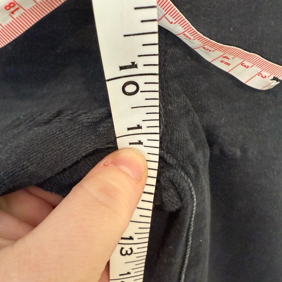 Good American black Denim flare Jeans - Picture 4 of 6